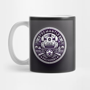 Colorful Tribute: The Essence of Fremantle Dockers Mug